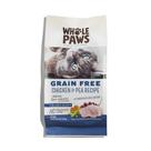 Comida seca para gatos Whole Paws, frango e ervilha sem grãos 1,59 kg