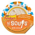 Comida Úmida para Gatos Friskies Lil' Soups Chicken - Lickable Cat Treats