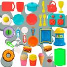 Comidinha Brinquedo Prato Talher Cozinha Fast Food Infantil