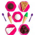 Comidinhas Mini Chef Doces De Brinquedo Sorvete Infantil Doceria Cozinha Infantil Pratinhos Sorvete