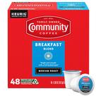 Community Coffee Breakfast Blend Tostado Medio en Cápsulas K-Cup 48 Unidades