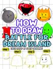 Como Desenhar Batalhas Kawaii Fofas para o Livro de Dream Island
