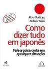 Como Dizer Tudo em Japonês