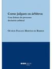 Como julgam os árbitros - 2017 - MARCIAL PONS - BRASIL