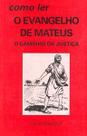 Como ler o Evangelho de Mateus - Paulus Editora Como ler o Evangelho de Mateus - Paulus Editora