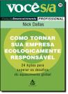 Como Tornar S/ Empresa Ecologicamente Responsavel Como Tornar S/ Empresa Ecologicamente Responsavel
