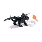 Como treinar o seu dragão - articulado e com som - banguela - 23 cm - spin master