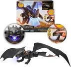 Como Treinar o Seu Dragão O Filme - Banguela Luxo 38 Cm Ultimate Plasma Blast Com Luz e Som - Sunny