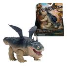 Como Treinar o Seu Dragão O Filme Dragão Gronckle Articulado 16 cm - Sunny