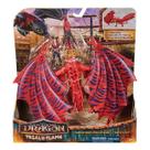 Como Treinar Seu Dragão Boneco Viking Melequento e Dragao Pesadelo Monstruoso Articulado 56 Cm- Sunny Como Treinar Seu Dragão Boneco Viking Melequento e Dragao Pesadelo Monstruoso Articulado 56 Cm- Sunny