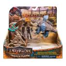 Como Treinar Seu Dragão - Catapulta Explosiva + Boneco Gronckle