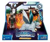 Como Treinar Seu Dragao Set De Aventuras - Dangelo E Plowhorn