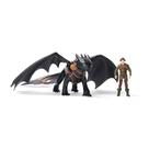 Como treinar seu o dragão - boneco articulado banguela e soluço - spin master Como treinar seu o dragão - boneco articulado banguela e soluço - spin master