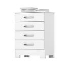 Cômoda 04 Gavetas B706 Branco - Henn - Briz