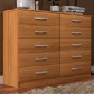 Cômoda 10 Gavetas Cp0104 Cinnamomo - Evidencia Móveis Cômoda 10 Gavetas Cp0104 Cinnamomo - Evidencia Móveis