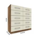 Comoda 10g rodial torres nature