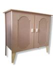 Cômoda 2 Porta Fake Dobrável Decoração De Festa Retro Mdf