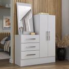 Cômoda 2 Portas 3 Gavetas com Espelho Dunas Cômoda 2 Portas 3 Gavetas com Espelho Dunas