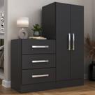 Cômoda 2 Portas 3 Gavetas Dunas Cômoda 2 Portas 3 Gavetas Dunas