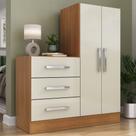 Cômoda 2 Portas 3 Gavetas Dunas Yescasa