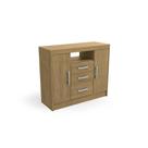 Cômoda 2 Portas, 3 Gavetas e 1 Nicho M223 Kappesberg - Freijó