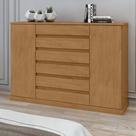 Cômoda 2 Portas 7 Gavetas 3 Prateleiras Vedra