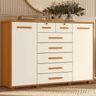 Cômoda 2 Portas 7 Gavetas Fontana Albatroz Cômoda 2 Portas 7 Gavetas Fontana Albatroz