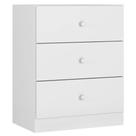 Comoda 3 Gavetas 95 cm Louise REAJL Moveis
