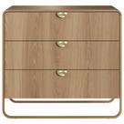 Comoda 3 Gavetas Organica 90 Cm 28068 Artesano Hanover Comoda 3 Gavetas Organica 90 Cm 28068 Artesano Hanover