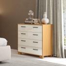 Cômoda 4 Gavetas 100% MDF Basic