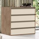 Cômoda 4 Gavetas 100 MDF Select Belmax