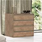 Cômoda 4 Gavetas 100% MDF Select