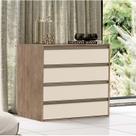 Cômoda 4 Gavetas 100% MDF Select