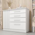 Cômoda 4 Gavetas 104cm Ripada Nova York