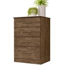 Comoda 4 Gavetas 61 cm MS913 Moval