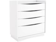 Comoda 4 Gavetas 91 Cm M260 Kappesberg Branco
