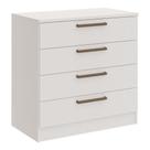 Cômoda 4 Gavetas Castro 7232M Branco