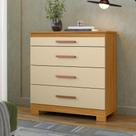 Cômoda 4 Gavetas Com Porta Jóias Quarto Casal Premium MDP Cômoda 4 Gavetas Com Porta Jóias Quarto Casal Premium MDP
