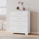 Cômoda 4 Gavetas Compacta 64cm Lídia
