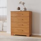 Cômoda 4 Gavetas Compacta 64cm Lídia