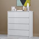 Cômoda 4 Gavetas em Mdp 89x92cm Carla