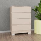 Cômoda 4 Gavetas Maia 97cm X 71,5cm X 45,3cm