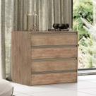 Cômoda 4 Gavetas MDF Select Belmax