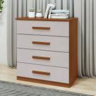 Cômoda 4 Gavetas para Quarto 97,5cm X 88cm Baião