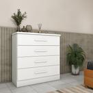 Cômoda 4 Gavetas Suecia Tcil Cômoda 4 Gavetas Suecia Tcil