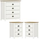 Comoda 4 Gv 02 Mesas de Cabeceira 3 Gv Madeira Maciça Branco Freijo Milani Store Comoda 4 Gv 02 Mesas de Cabeceira 3 Gv Madeira Maciça Branco Freijo Milani Store