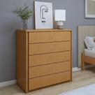 Cômoda 5 Gavetas 100% em Mdf Unique