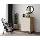 Cômoda 5 Gavetas 100% MDF Versatile