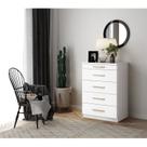 Cômoda 5 Gavetas 100% MDF Versatile