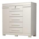 Comoda 5 Gavetas 2 Portas Sapateiras Diana Prime ACP MÓVEIS Branco - 100% MDF Comoda 5 Gavetas 2 Portas Sapateiras Diana Prime ACP MÓVEIS Branco - 100% MDF